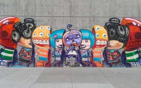Graffiti Live Wallpaper screenshot 9