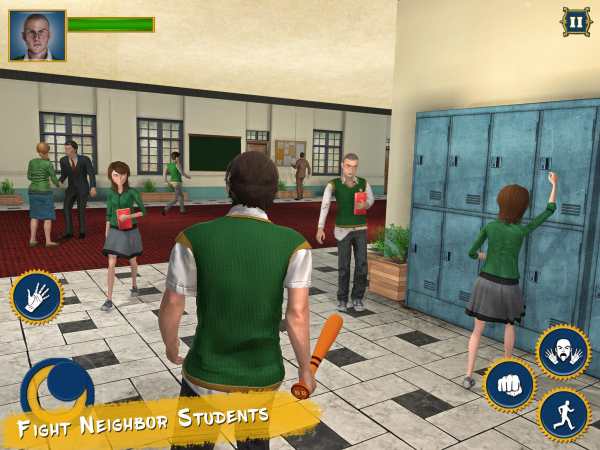 High School Story Survival 3D screenshot 8