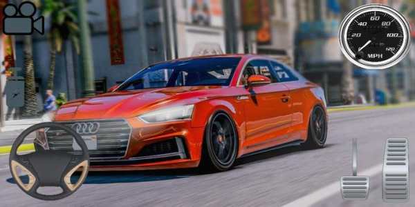 S5 Car City Driving Simulator screenshot 2