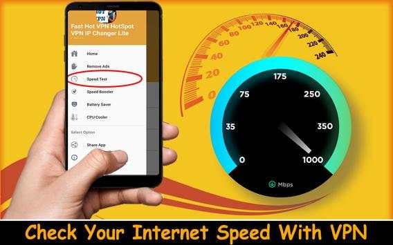 Szybki Hot VPN HotSpot VPN IP Changer Lite VPN screenshot 3