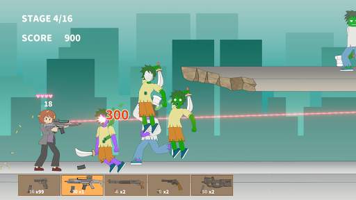 Zombie And Gun Shoot the zombies! screenshot 2