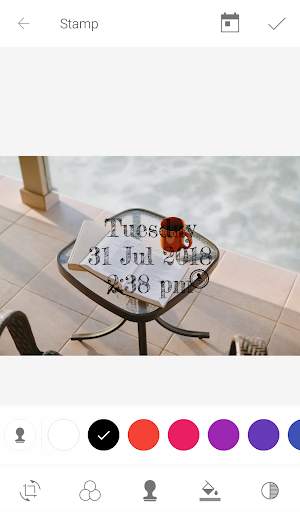 Stampy - Date Time Stamp Camera screenshot 5