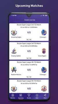 Cricket Live Line screenshot 3