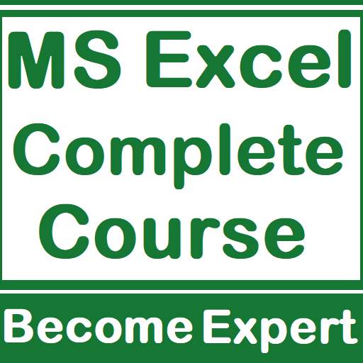 Learn MS Excel (Basic & Advance Course) 1.0