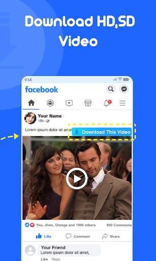 FB Video Downloader for Facebook screenshot 2