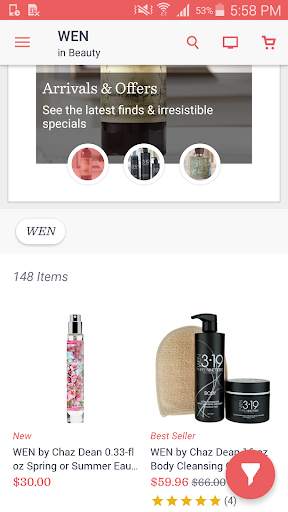 QVC Mobile Shopping (US) screenshot 4