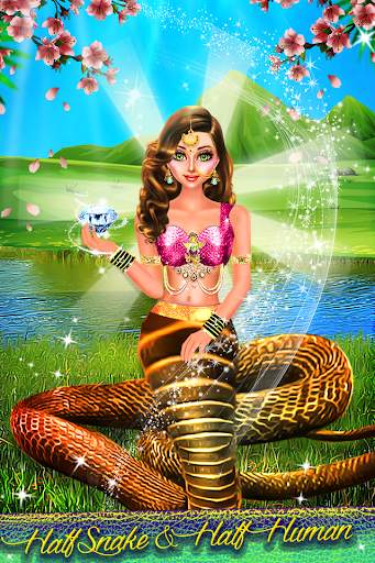 Snake Girl Salon - Naagin Game screenshot 6