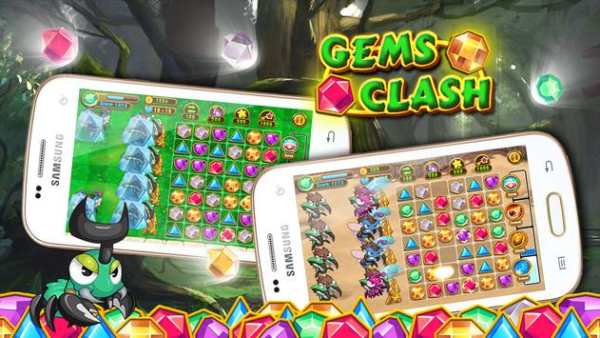 Clash Of Gems screenshot 1