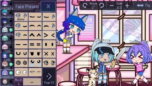GACHA CUTE MOD screenshot 2
