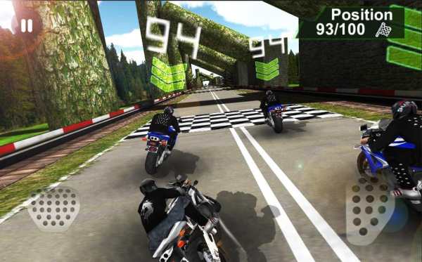 Speed Moto Racing - Temple HD screenshot 2