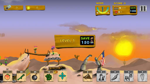 Donalds Border - Archery Game screenshot 3
