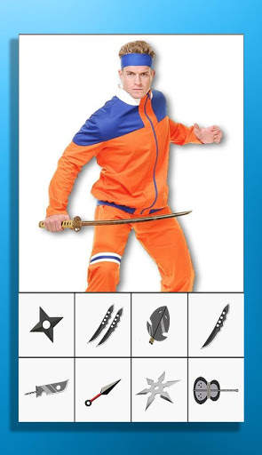 Rasengan Camera Photo Effect screenshot 4
