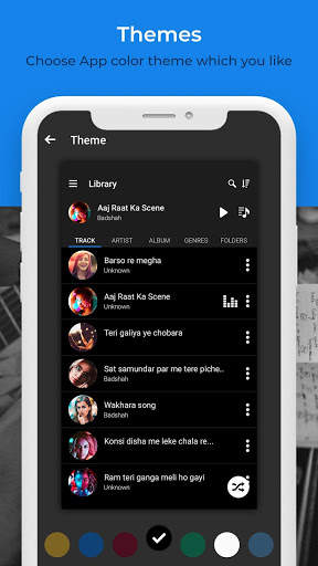 Music Player - MP3 Player, Audio Player screenshot 2