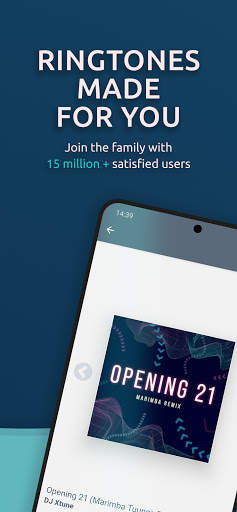 TUUNES - Ringtones for Android screenshot 1