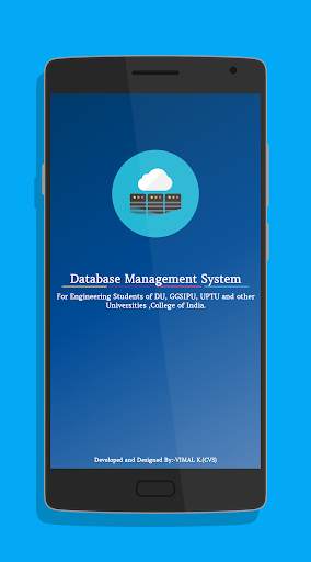 DBMS Tutorials  - Offline screenshot 1