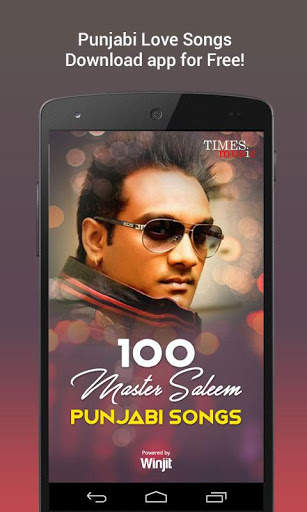 100 Master Saleem Punjabi Songs screenshot 1