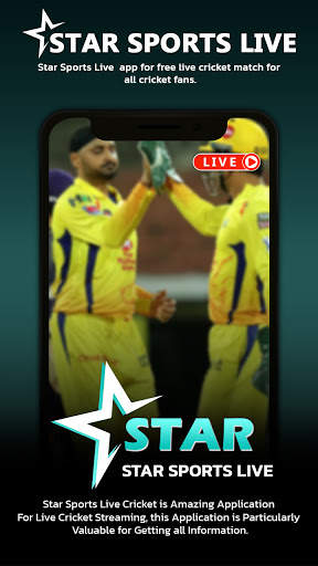 Star Sports Guide - Livr Cricket TV 2021 screenshot 1