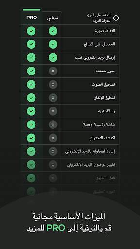 CrookCatcher — مكافحة السرقة 8 تصوير الشاشة