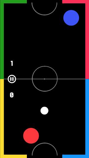 Air Hockey Xtreme | 2 Player Game (Challenge) screenshot 1