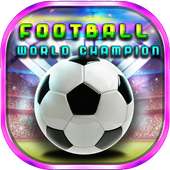 Football World Champion logo