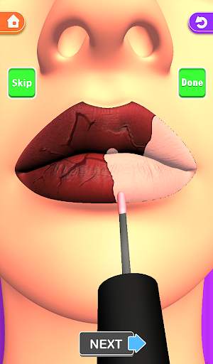 Lips Done! Satisfying 3D Lip Art ASMR Game screenshot 20