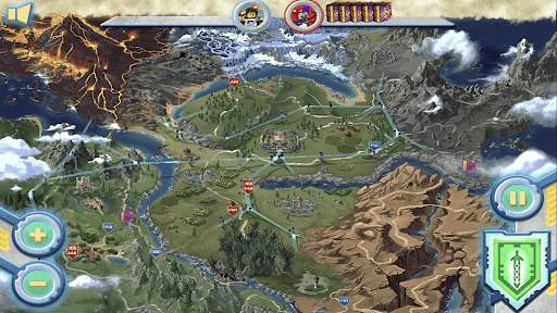 Nexo Knight war of Ghost screenshot 5
