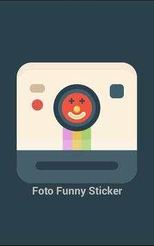 Foto Funny Sticker screenshot 1