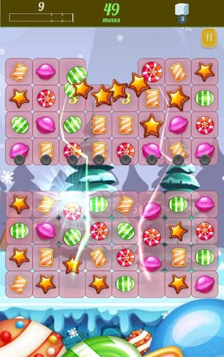 Candy Gummy Mania screenshot 4