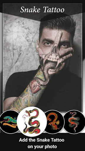 Tattoo Design - Tattoo Photo Editor for Boys screenshot 5