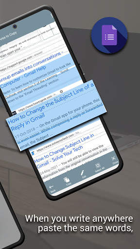 Copy Text on Screen: Copy text to clipboard screenshot 5