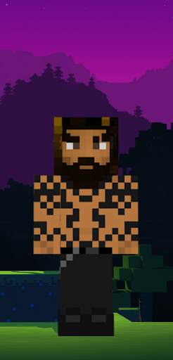 Aquaman Skin for Minecraft screenshot 3