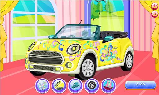 Girly Cars Collection Clean Up screenshot 4