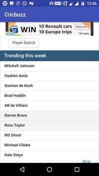 Crickbuzz screenshot 4