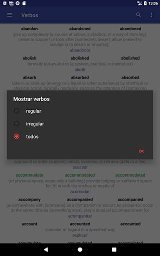 English Verbs screenshot 10