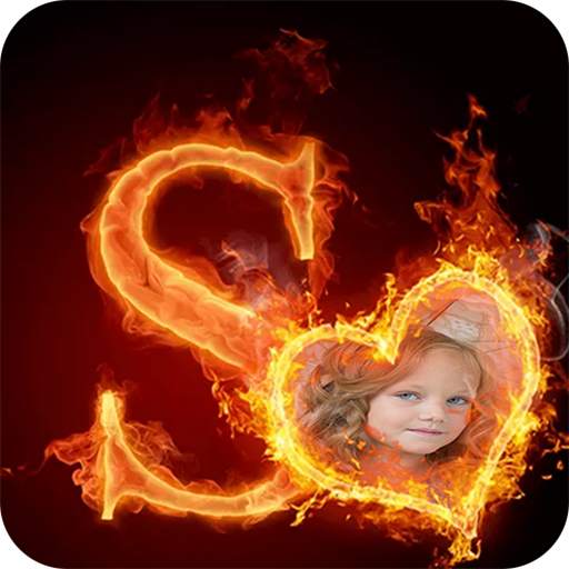 Fire Alphabet Photo Frames 1.5