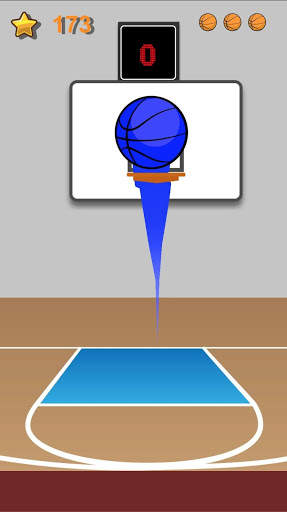 Basquete de dedo screenshot 2