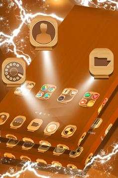 Carved Wood Launcher Theme screenshot 2