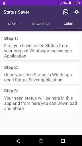 Status Saver - Save & Download Status for WhatsApp screenshot 4