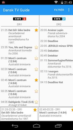 Dansk TV Guide screenshot 2