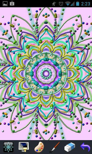 Picasso - Kaleidoscope Draw! screenshot 4