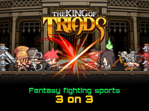 The King of Triads скриншот 1