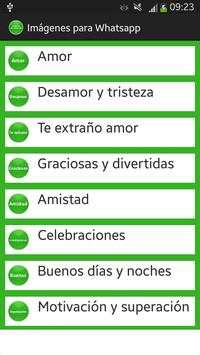 Imágenes para whatsapp screenshot 1