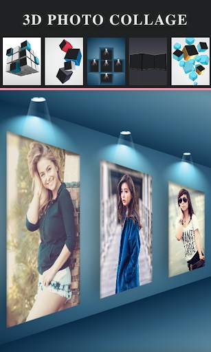 3D Photo Collage Editor screenshot 5