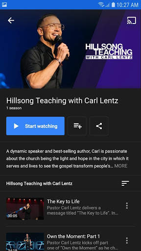 Hillsong Channel NOW स्क्रीनशॉट 5
