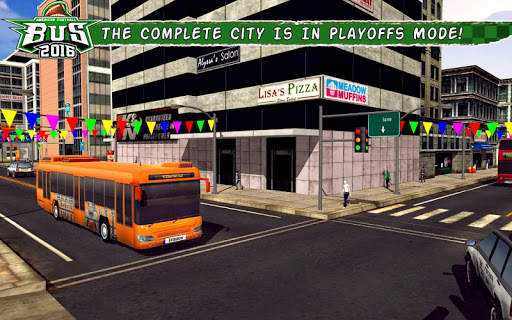 American Football Bus 2016 screenshot 2