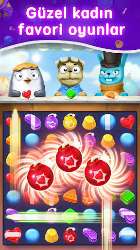 Çerez Crush Legend screenshot 1