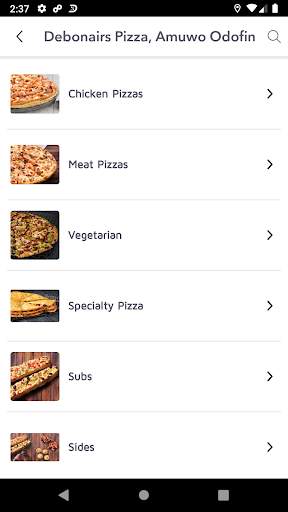 Debonairs Pizza Nigeria screenshot 3