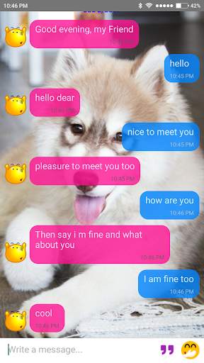 Buddy Messenger - English conversation chatbot screenshot 2
