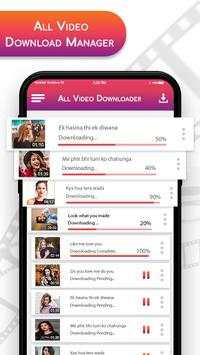 All Video Downloader - Fast HD Video Downloader screenshot 5