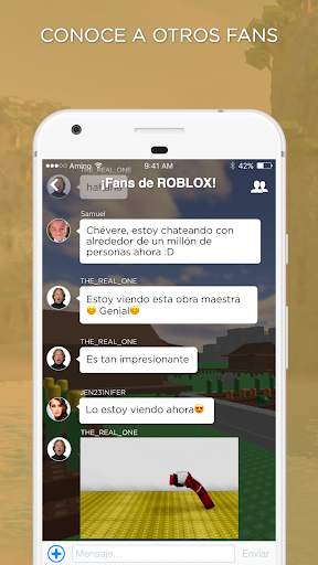 Blox Amino para Roblox en Español screenshot 2